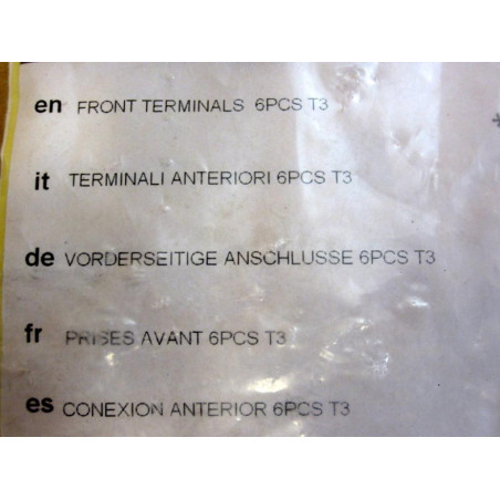 ABB 1SD A051476 R1 F T3 Terminal Kit  A051476 (Pack of 6)