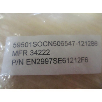 Hirelco EN2997SE6121F6 Mil-Spec Circular Connector 34222