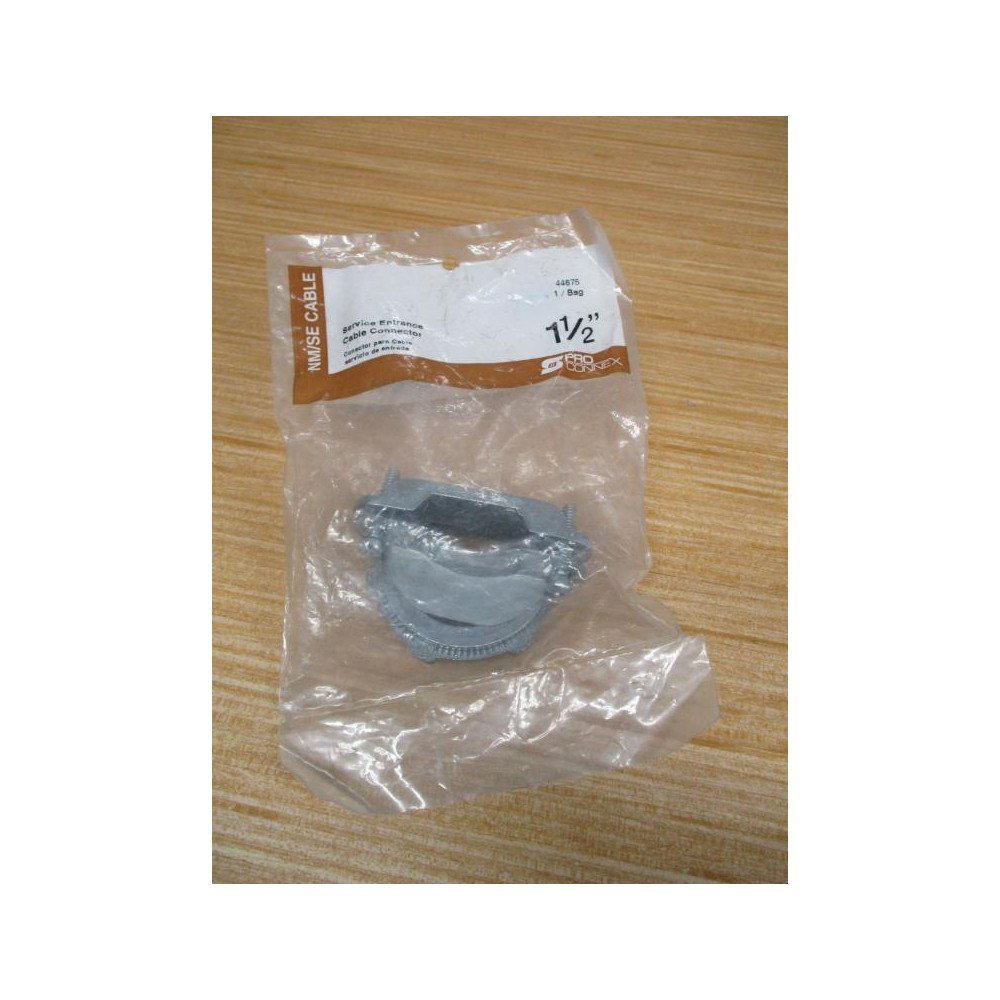 ProConnex 44675 Service Entrance Cable Connector 1-12"