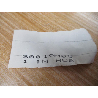 Molex 30019M03 1" Conduit Hub 84751-3193