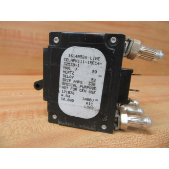 Airpax CELHPK111-1REC4-32538-1 Sensta Circuit Breaker 250A - Used