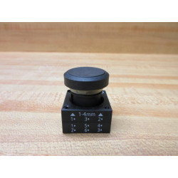 Siemens 3SB3001-0AA11-0AA0 Furnas Black Push Button - New No Box