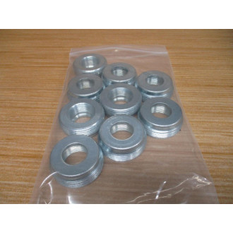 Thomas & Betts RB-152 Reducing Bushing RB152 1-12" x 34" (Pack of 9) - New No Box