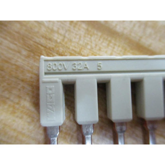 Wago 2004-405 Jumper Bar 2004405 (Pack of 21)