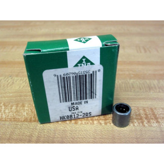 INA HK0812-2RS Needle Roller Bearing HK08122RS