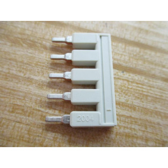 Wago 2004-405 Jumper Bar 2004405 (Pack of 21)