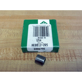 INA HK0812-2RS Needle Roller Bearing HK08122RS
