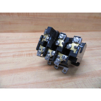 Westinghouse AA13A Thermal Overload Relay WBlack Reset Button - Used