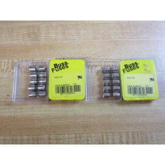 Buss AGA-10 Bussmann Fuse AGA10 Metal Strip Element (Pack of 10)