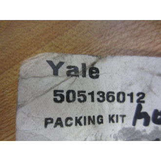 Yale 505136012 Lift Cylinder Seal Kit - New No Box