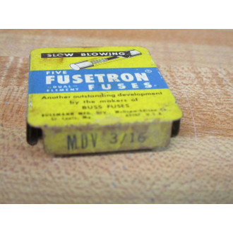 Buss MDV-316 Bussmann Fuse MDV316 (Pack of 5)