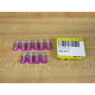 Buss ATC-3 Bussmann Fuse Cross Ref 1BZ37 (Pack of 5)
