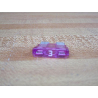 Buss ATC-3 Bussmann Fuse Cross Ref 1BZ37 (Pack of 5)