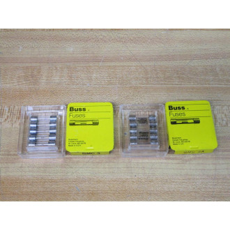 Buss GMC-3 Bussmann GMC-3A Fuse Cross Ref 1CK06 Fine Wire Element (Pack of 10)