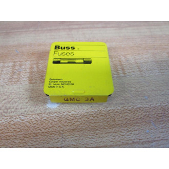 Buss GMC-3 Bussmann GMC-3A Fuse Cross Ref 1CK06 Fine Wire Element (Pack of 10)