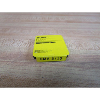 Buss GMA-310 Bussmann Fuse Cross Ref 1CJ41 Fine Wire Element (Pack of 5)