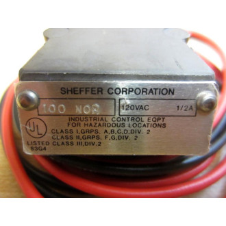 Sheffer 100 NOR Magnetic Limit Switch 100 N0R Sensor Only wInst - New No Box