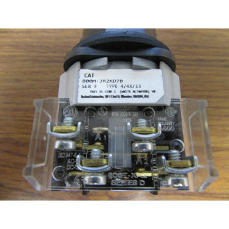 Allen Bradley 800H-JR2KD7B Selector Switch