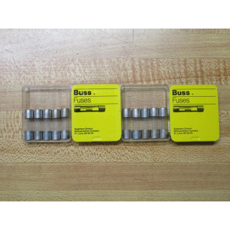 Buss AGW-1-12 Bussmann Fuse AGW112 Jagged Element (Pack of 10)