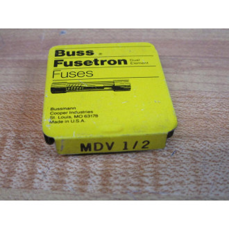 Buss MDV-12 Bussmann Fuse Cross Ref 4XH55 Spring Element (Pack of 5)