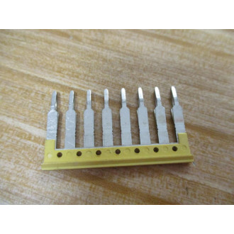 Weidmuller 1693860000 Terminal Jumper ZQV 2.5N8 GE (Pack of 4) - New No Box