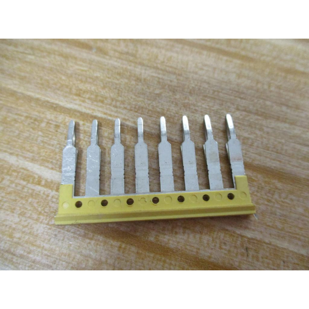 Weidmuller 1693860000 Terminal Jumper ZQV 2.5N8 GE (Pack of 4) - New No Box