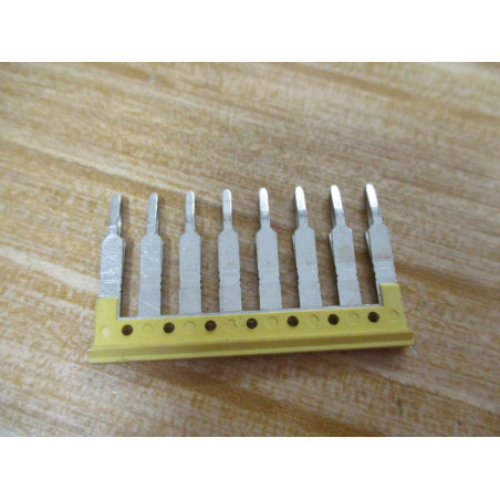 Weidmuller 1693860000 Terminal Jumper ZQV 2.5N8 GE (Pack of 4) - New No Box