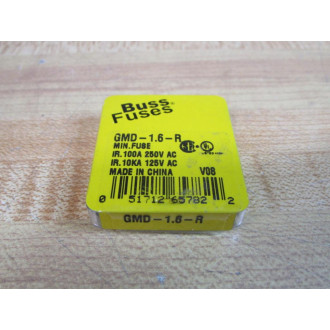 Buss GMD-1.6-R Bussmann Fuse Cross Ref 1CK18 Wirewound Element (Pack of 5)