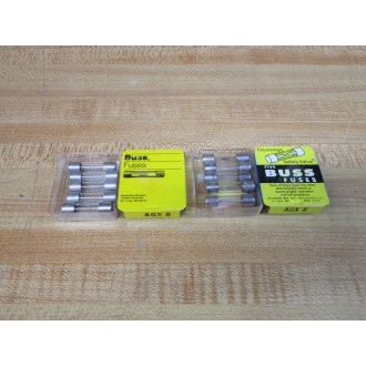 Buss AGX-8 Bussmann Fuse Cross Ref 1DJ65 Metal Strip Element (Pack of 10)