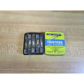 Buss MDV-810 Bussmann Fuse Formerly 3AG-SB-PT Conductor (Pack of 5)
