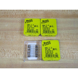 Buss GMA-2-R Bussmann Fuse Cross Ref 6F101 Fine Wire Element (Pack of 15)