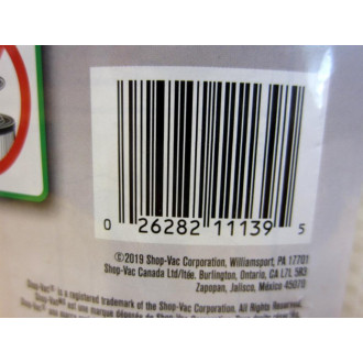 Shop-Vac 90328 Cartridge Filter