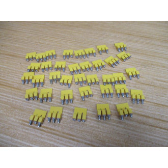 Weidmuller 1054560000 Terminal Jumper WQV43 (Pack of 36) - New No Box