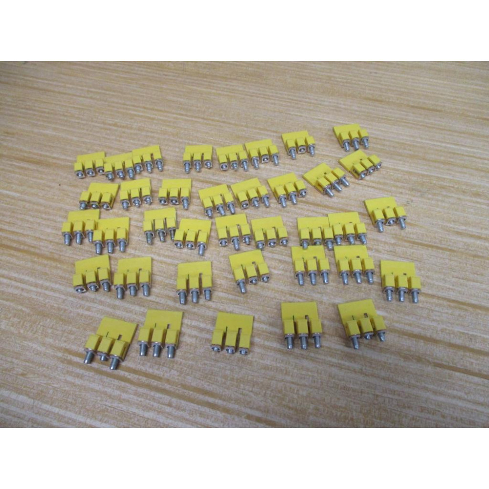 Weidmuller 1054560000 Terminal Jumper WQV43 (Pack of 36) - New No Box