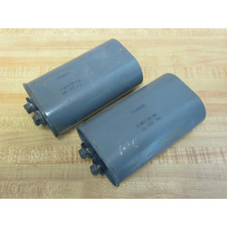 KTX-20-37A 20MFD 370VAC Capacitor KTX2037A (Pack of 2) - Used