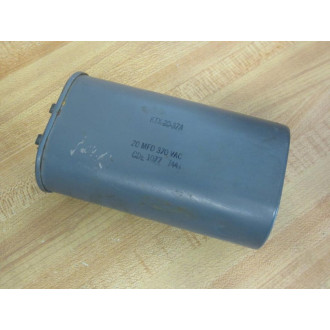 KTX-20-37A 20MFD 370VAC Capacitor KTX2037A (Pack of 2) - Used