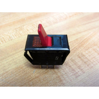 Alco E7560 Red Rocker Switch Illuminated (Pack of 8) - Used