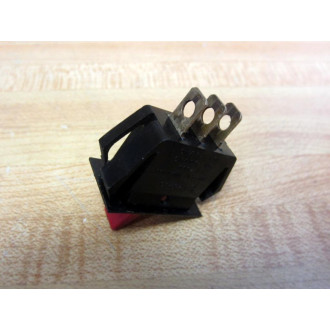 Alco E7560 Red Rocker Switch Illuminated (Pack of 8) - Used
