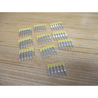 Weidmuller 169384000 Center Jumper ZQV 2.5N6 YL (Pack of 10) - New No Box