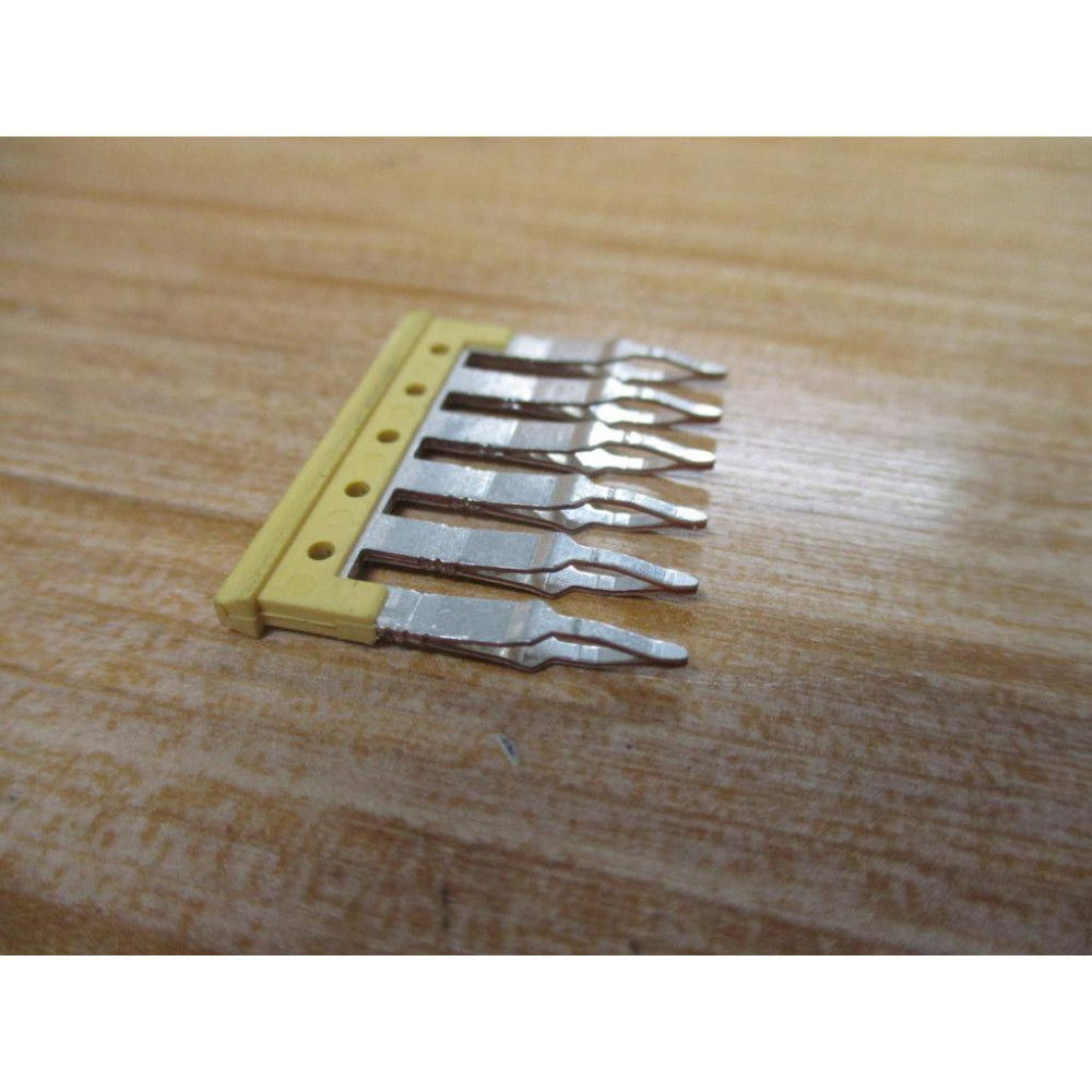 Weidmuller 169384000 Center Jumper ZQV 2.5N6 YL (Pack of 10) - New No Box