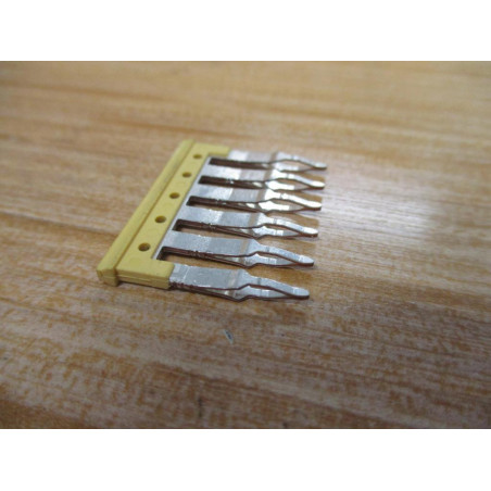 Weidmuller 169384000 Center Jumper ZQV 2.5N6 YL (Pack of 10) - New No Box