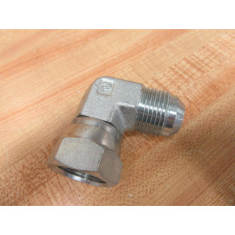 Parker 12-C6X-S Swivel Nut Elbow 34" 90° 12C6XS