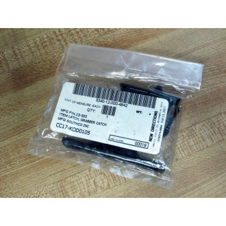 Southco C3-505 Black Plastic Grabber Catch C3505 (Pack of 2)