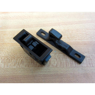 Southco C3-505 Black Plastic Grabber Catch C3505 (Pack of 2)