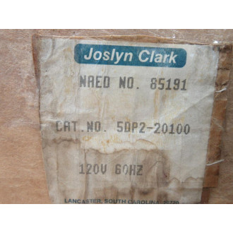 Joslyn Clark 5DP2-20100 Contactor 5DP220100