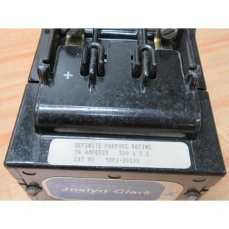 Joslyn Clark 5DP2-20100 Contactor 5DP220100
