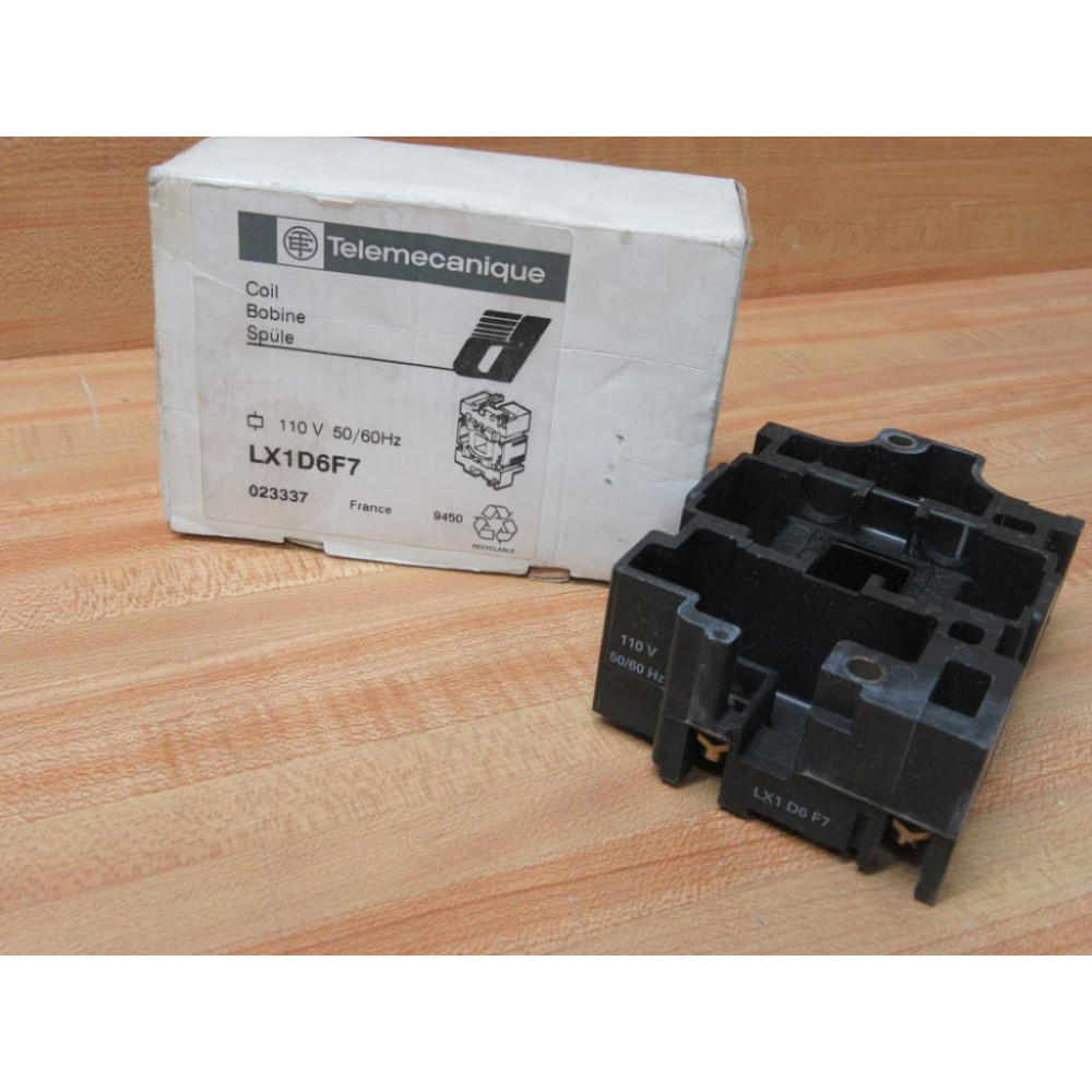 Schneider LX1-D6-F7 Contactor Coil LX1D6F7