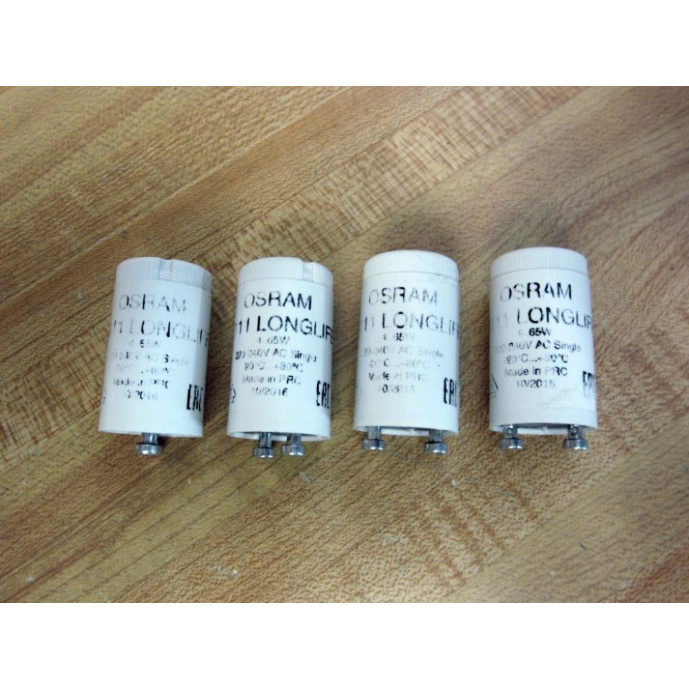 Osram ST111 LongLife Starter (Pack of 4) - Used