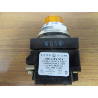 General Electric CR104PXG22 Lamp Power Module Amber - New No Box