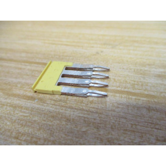 Allen Bradley 1492-CJK5-4 Cneter Jumper 1492CJK54 (Pack of 17) - New No Box